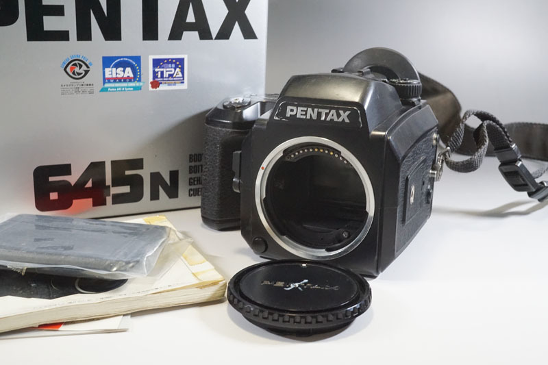 中判フィルムカメラ 公式通販 0 ペンタックス PENTAX 645N PENTAX645