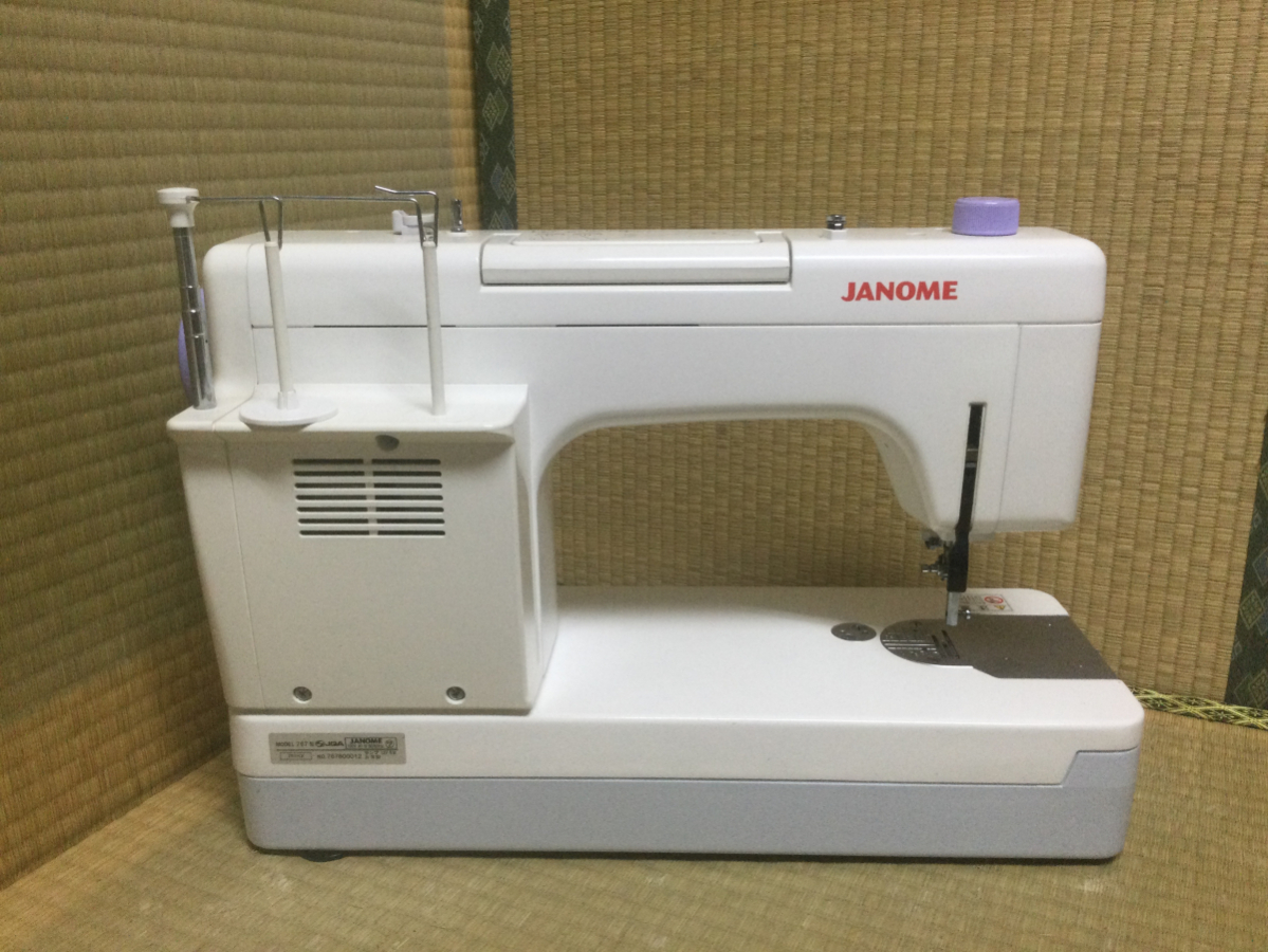 ☆ JANOME ジャノメ 767HX COSTURA コスチューラ 767型 職業用 工業用