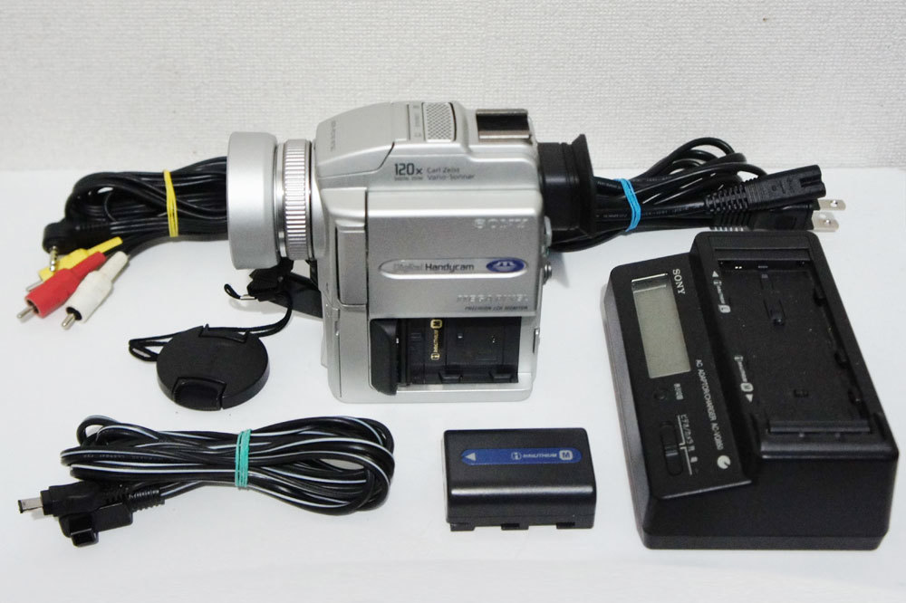動作確認済】 SONY DCR-DVD505 ソニーハンディーカム