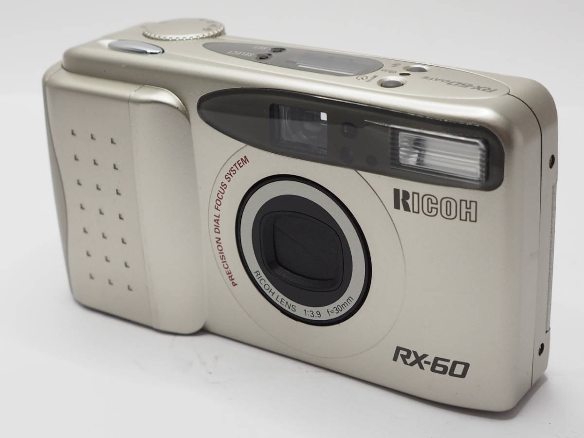 【驚きの破格値，爆買い】 良品 RICOH リコー RX-60 #r152(コンパクトカメラ)｜売買されたオークション情報、yahooの商品情報をアーカイブ公開 - オークファン コンパクトカメラ