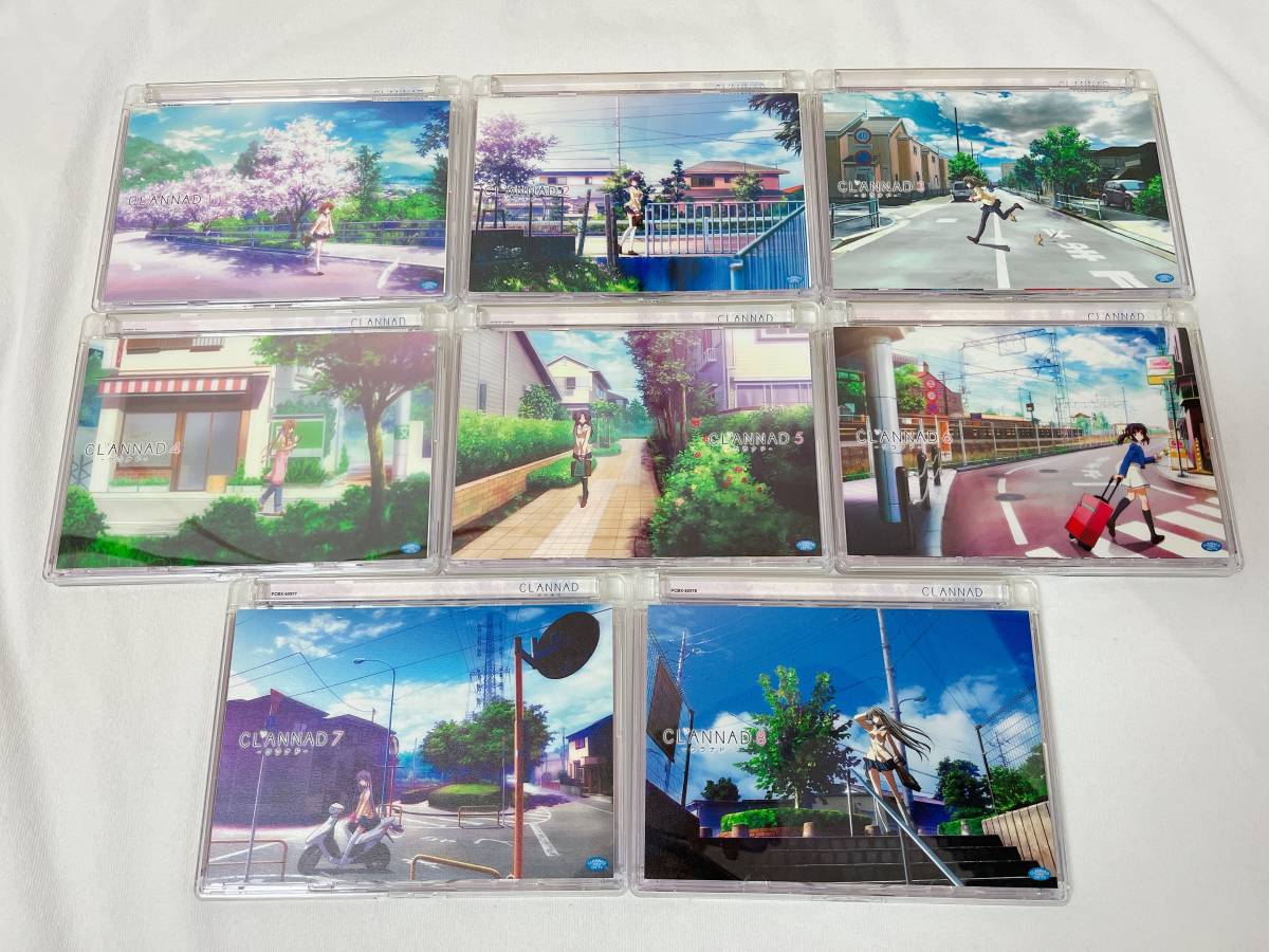 美品/全16巻セット】クラナド CLANNAD DVD BOX セル版 アフター 