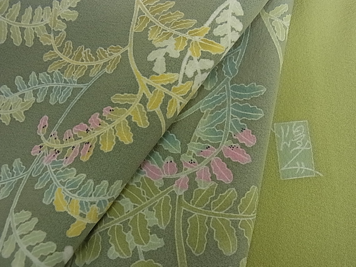 新作登場，お買い得 花美人着物 本加賀友禅作家 由水煌人 訪問着 逸品 ic3467(仕立て上がり)｜売買されたオークション情報、yahooの商品情報をアーカイブ公開 - オークファン 仕立て上がり