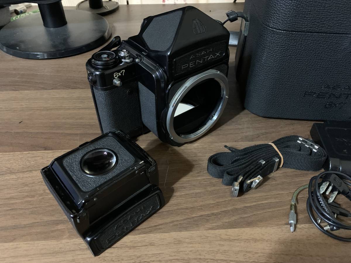 ASAHI PENTAX 6×7 　バケペン ビンテージ オールド　詳細不明 ASAHI PENTAX 6×7 ウエストレベルファインダー バケペン