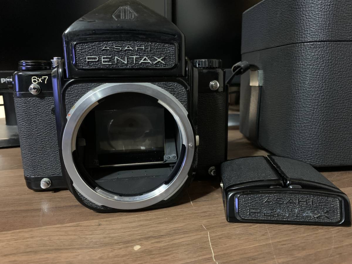 ASAHI PENTAX 6×7 ウエストレベルファインダー バケペン 2026年最新