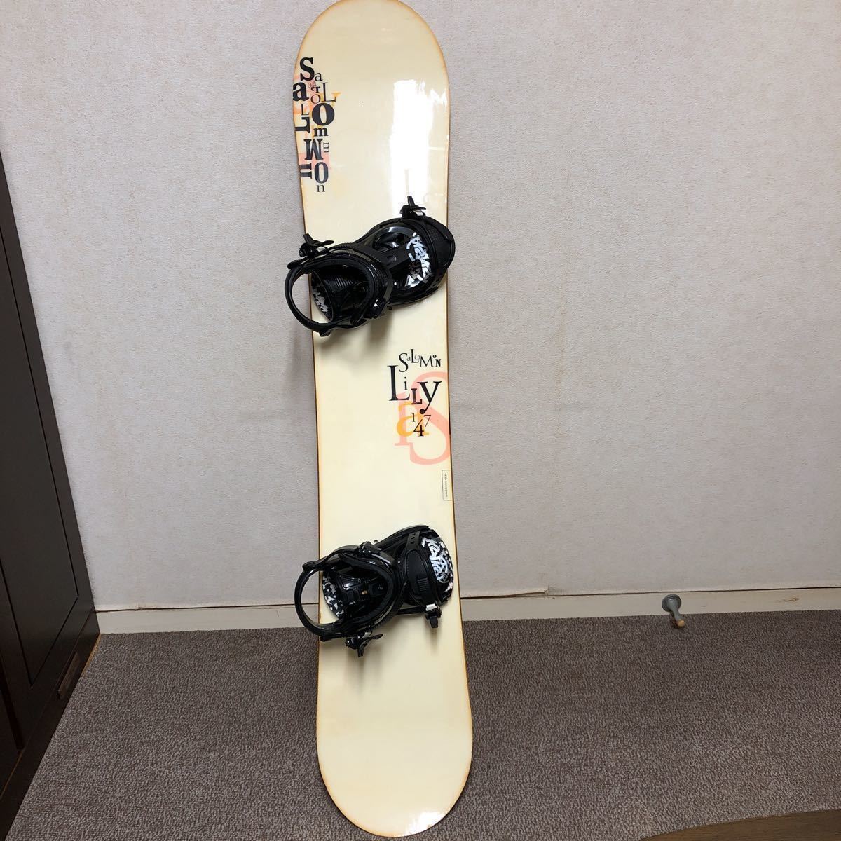 SALOMON LILY JAPAN NYLON なんでもない今日という日を、サロモン