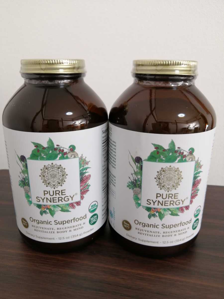 ピュアシナジー＊パウダータイプ 354g シナジーカンパニー 食品、飲料