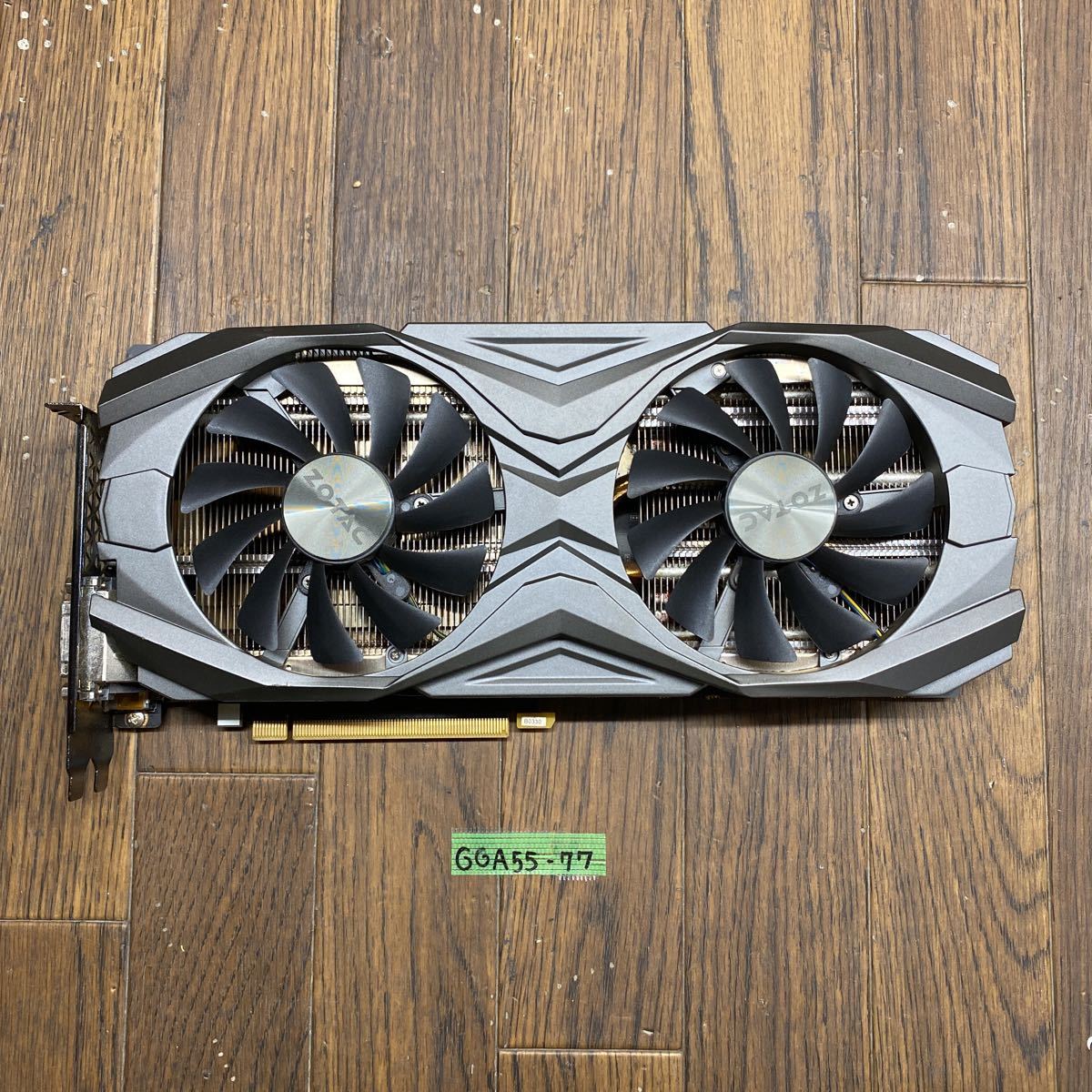 ZOTAC | GeForce RTX グラボ(グラフィックカード)の GAMING -zotac