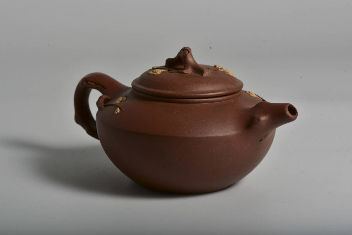 唐物 朱泥 急須 中国宜興 紫砂壺 紫砂 煎茶道具 宜興紫砂 中国 朱