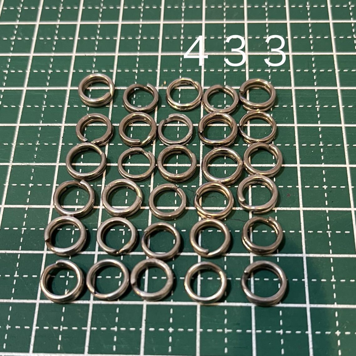 433 スプリットリング 6サイズ ３０個セット 釣り 複数メーカー混在 平打ち その他 売買されたオークション情報 Yahooの商品情報をアーカイブ公開 オークファン Aucfan Com