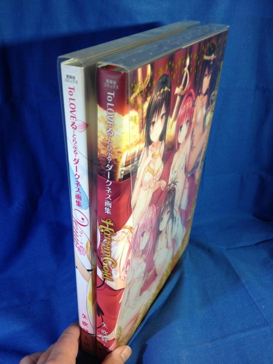 ToLOVEる ダークネス 画集 Venus&Harem Gold 2冊セット Amazon.co.jp: ToLOVEる ダークネス画集 harem GOLD タロット : ホビー