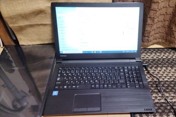 最新作，HOT TOSHIBA dynabook B65/J ノートパソコン windows10pro / Celeron 3865U / 1.80GHz / 4GB(15インチ～)｜売買されたオークション情報、yahooの商品情報をアーカイブ公開 - オークファン 東芝