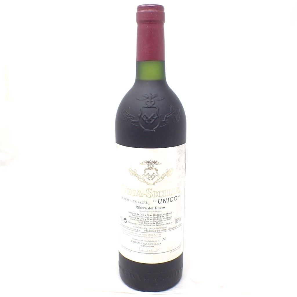 未開栓☆ヴェガ シシリア ウニコ レセルヴァ エスペシャル 750ml 13.5