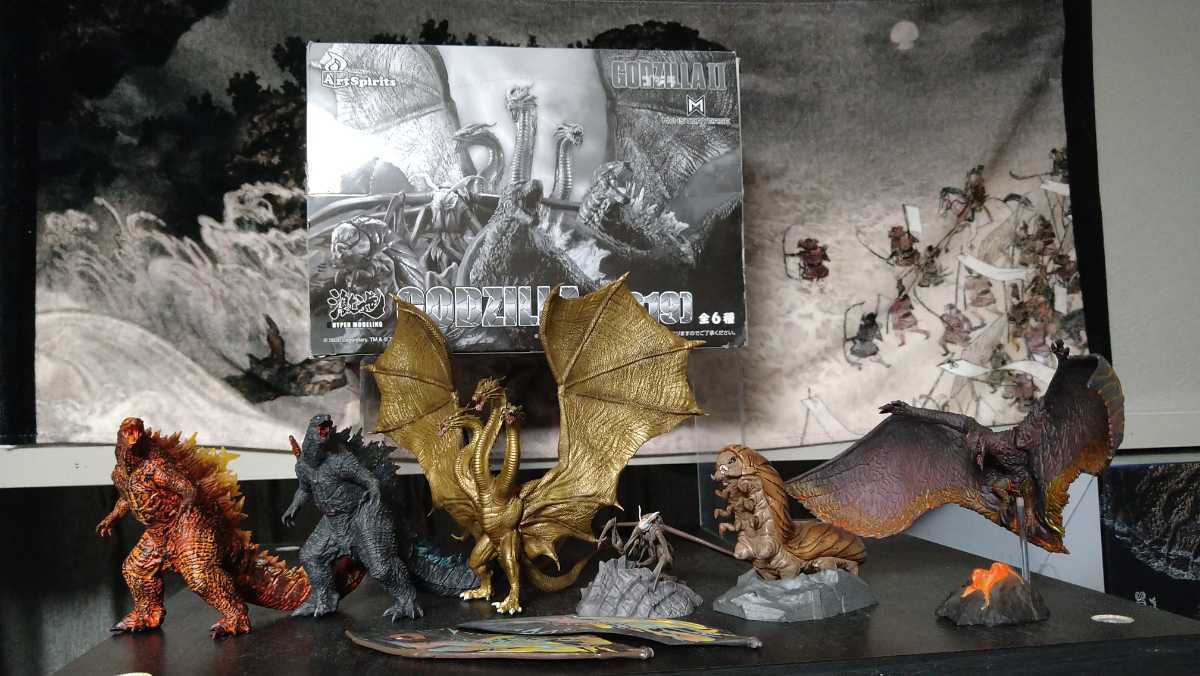 ハリウッド ゴジラ 玩具まとめ キングコング ゴジラ キングオブモンスターズ キングコング 髑髏島の巨神 説明欄をお読みください Dclnigeria Com
