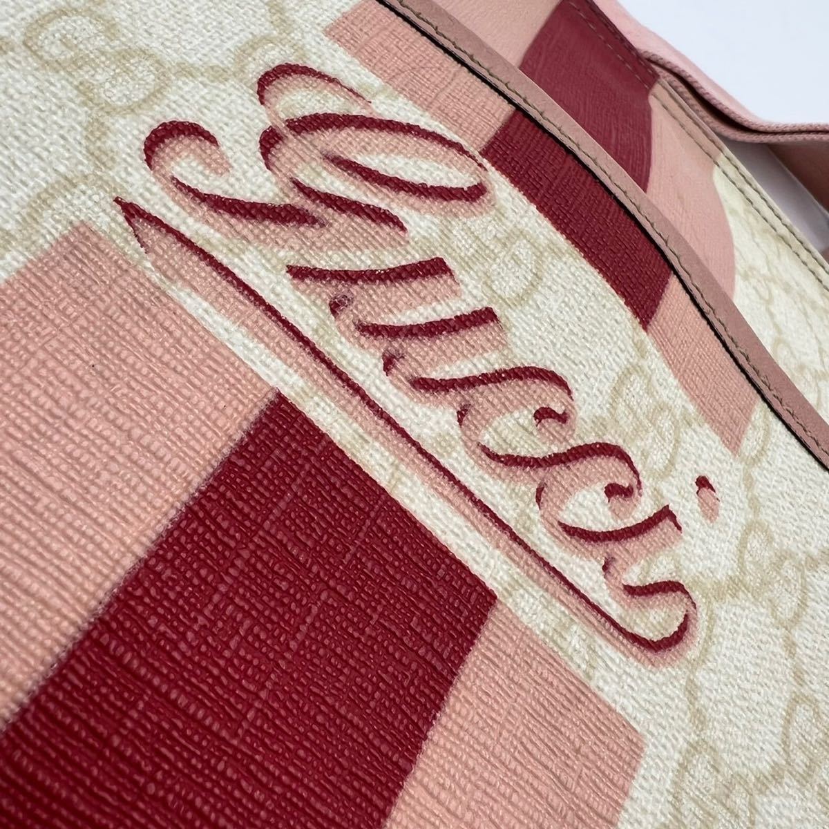 1円～《極美品》GUCCI グッチ GGスプリーム シェリーライン ショルダー 