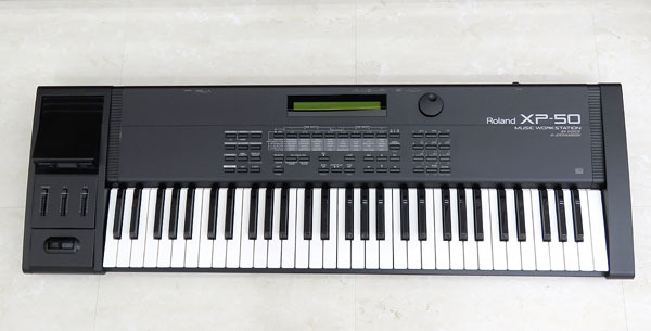 ジャンク品 Roland/ローランド シンセサイザー XP-50 MUSIC