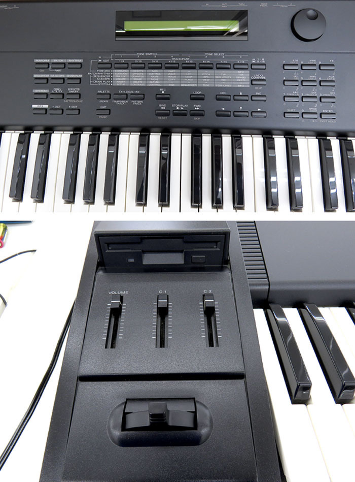 ジャンク品 Roland/ローランド シンセサイザー XP-50 MUSIC