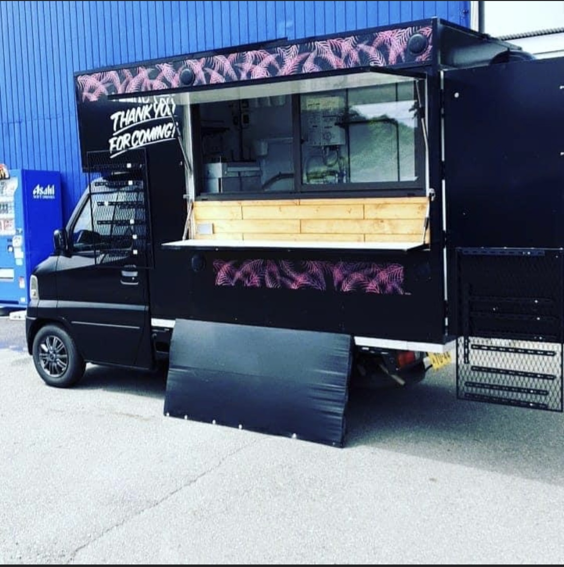 移動販売車 キッチンカー 大分市 平成１５年式 ミニキャブトラック ミニキャブトラック 売買されたオークション情報 Yahooの商品情報をアーカイブ公開 オークファン Aucfan Com