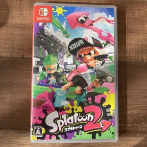 スプラトゥーン2中古 Switch