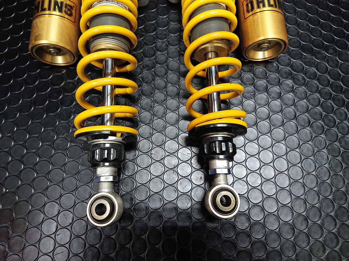 【決まりました】オーリンズ　RP03J用　純正サスペンション XJR1300 RP03J 取外 ヤマハ純正OHLINS オーリンズ レジェンドツイン