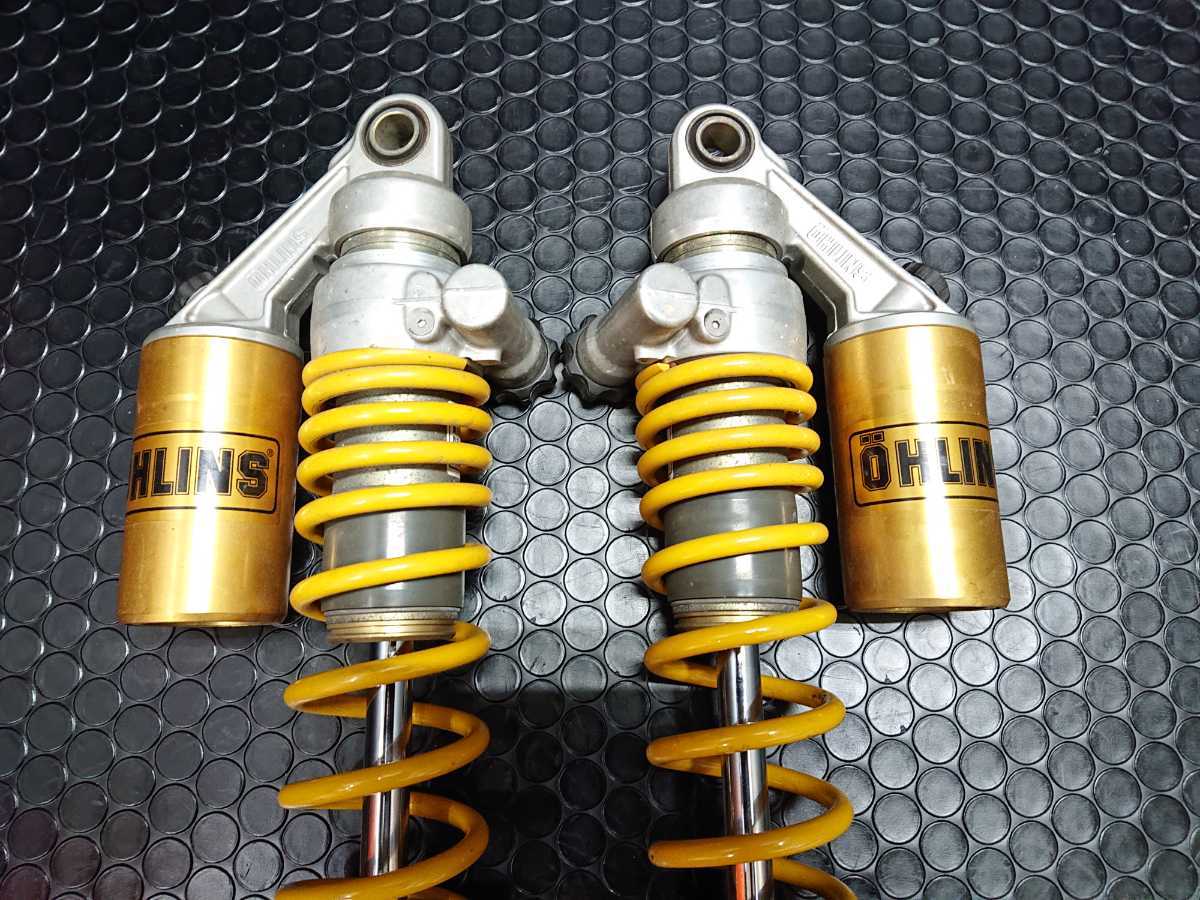 【決まりました】オーリンズ　RP03J用　純正サスペンション XJR1300 RP03J 取外 ヤマハ純正OHLINS オーリンズ レジェンドツイン