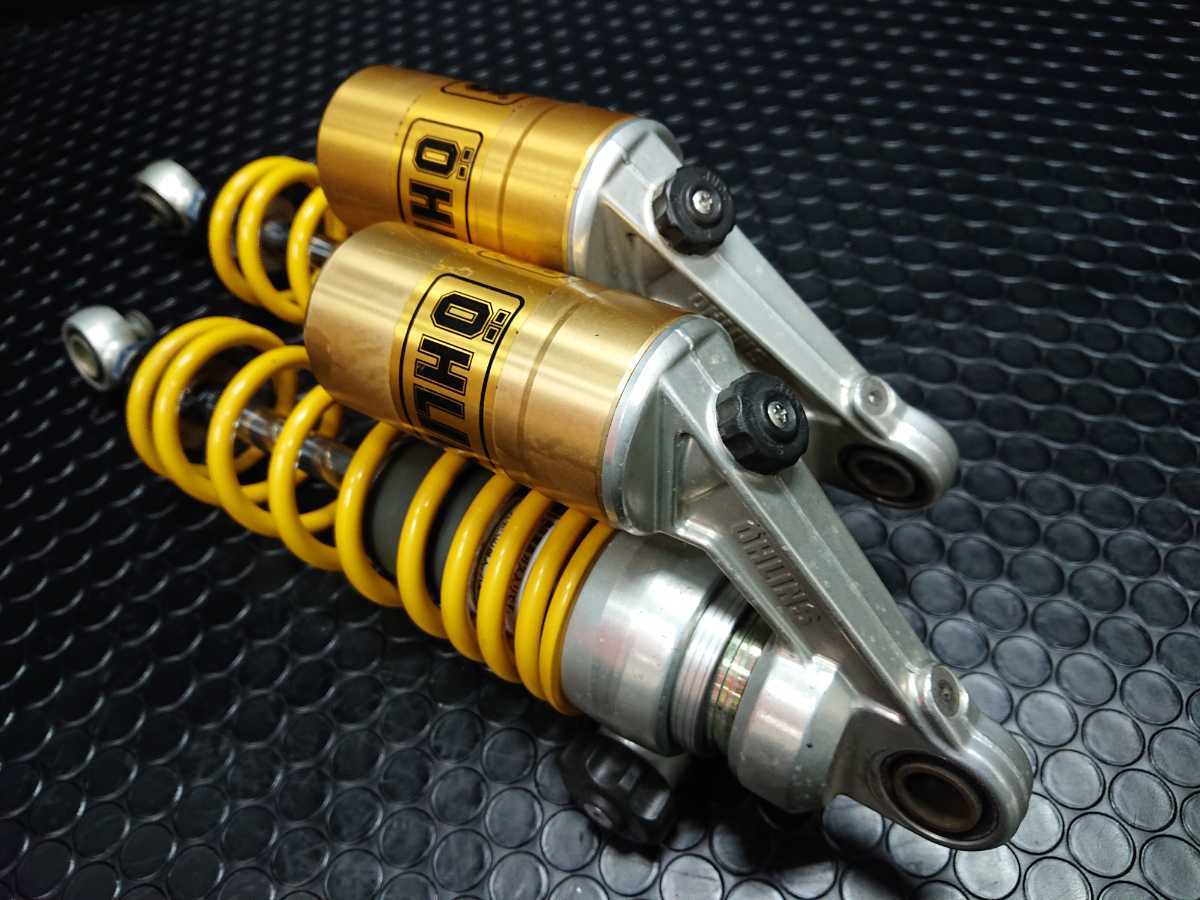 XJR1300 RP03J 取外 ヤマハ純正OHLINS オーリンズ レジェンドツイン
