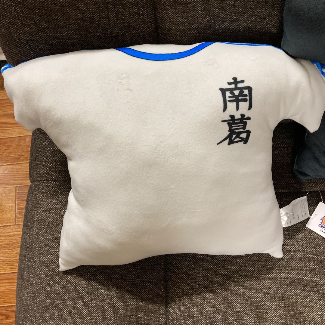 2種　キャプテン翼　南葛　明和　ユニフォーム型 クッション　大空翼　日向小次郎 生産終了限定レア キャプテン翼 ユニフォーム型クッション 2個セット