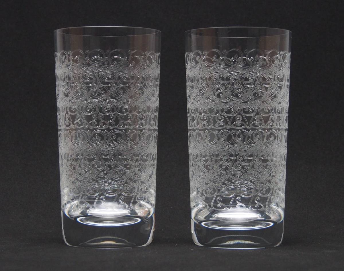 AZ-892 Baccarat バカラ ローハン ハイボールグラス ペア タンブラー 2
