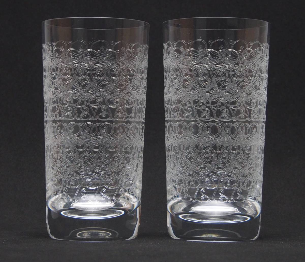 AZ-892 Baccarat バカラ ローハン ハイボールグラス ペア タンブラー 2 
