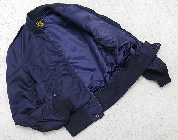美品　AVIREX　L−2A　フライトジャケット　ボンバージャケット　Мサイズ 美品 アヴィレックス AVIREX 「L-2A・VINTAGE」 ボンバージャケット