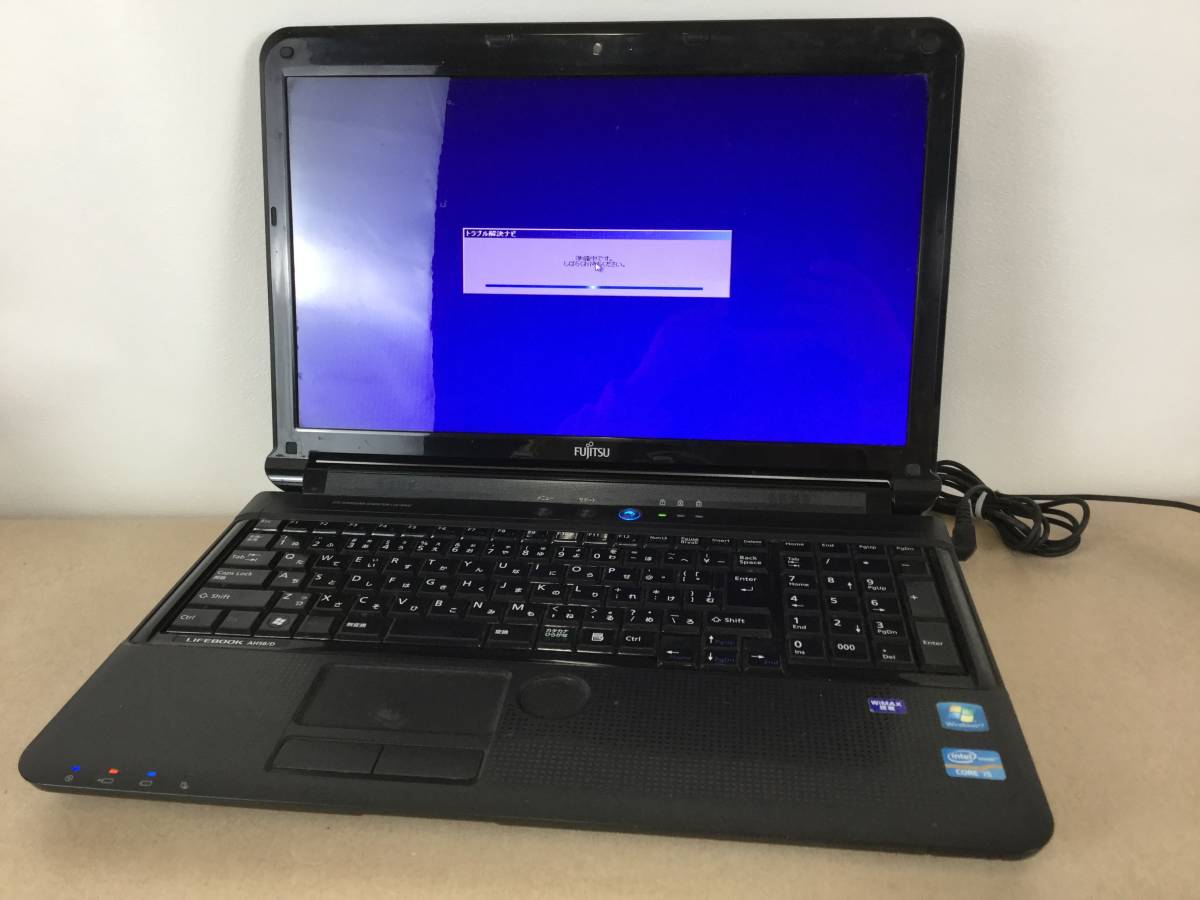LIFEBOOK AH56/D ノートPC Intel Core i5 中古ノートPC】富士通