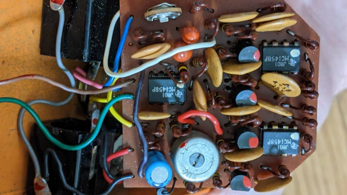 1円スタート 70年代 Maxon Greco Makes it PT-999 Phase フェイザー