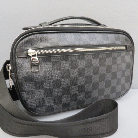 【大得価，本物保証】 RKO108 LOUIS VUITTON ルイ ヴィトン ダミエグラフィット アンブレール CA3154 A(ダミエ・グラフィット)｜売買されたオークション情報、yahooの商品情報をアーカイブ公開 - オークファン かばん、バッグ