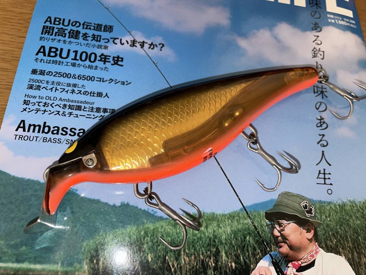 定番，得価 ザウルス バルサ５０ ヨルマルシャッド 黒金(スイッシャー)｜売買されたオークション情報、yahooの商品情報をアーカイブ公開 - オークファン 淡水
