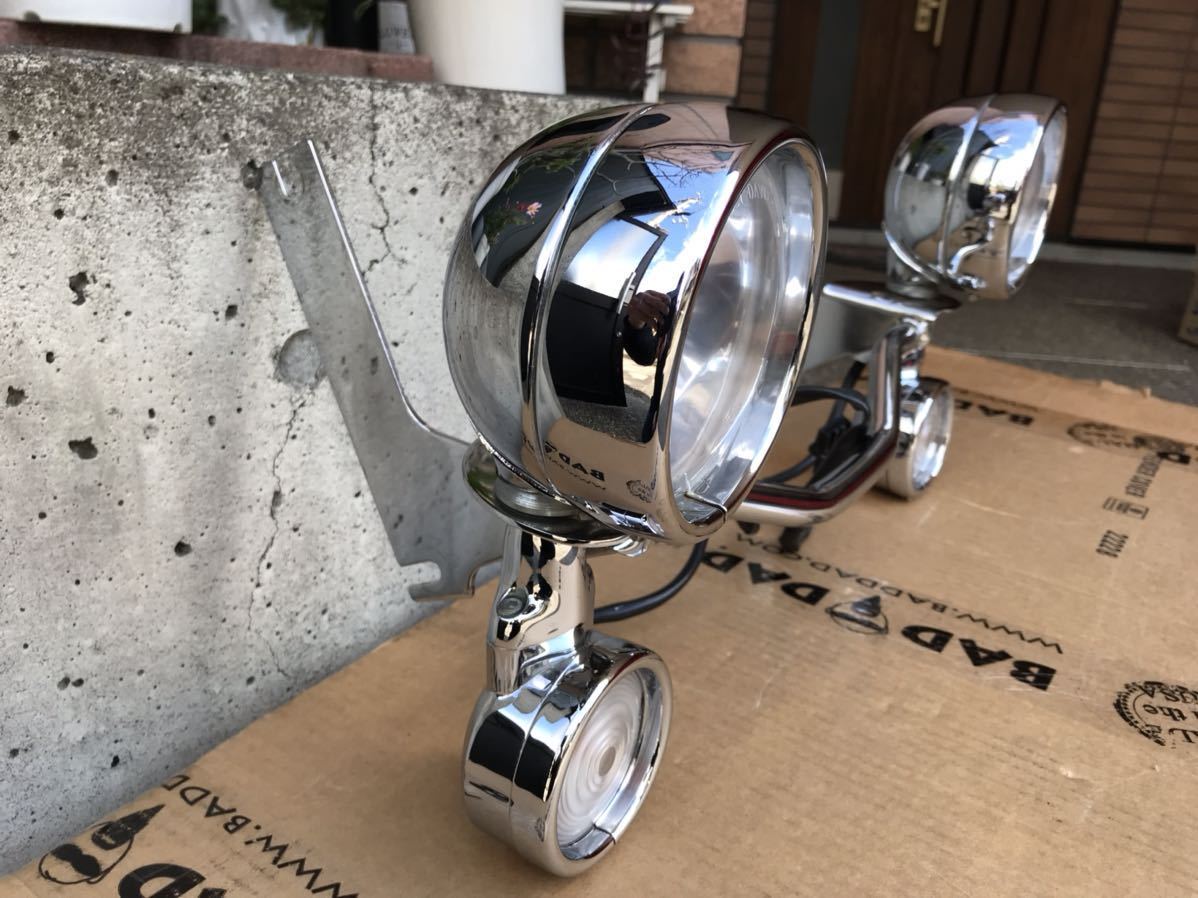 ハーレー 純正 FLSTS スプリンガー フォグランプステー FLSTSB