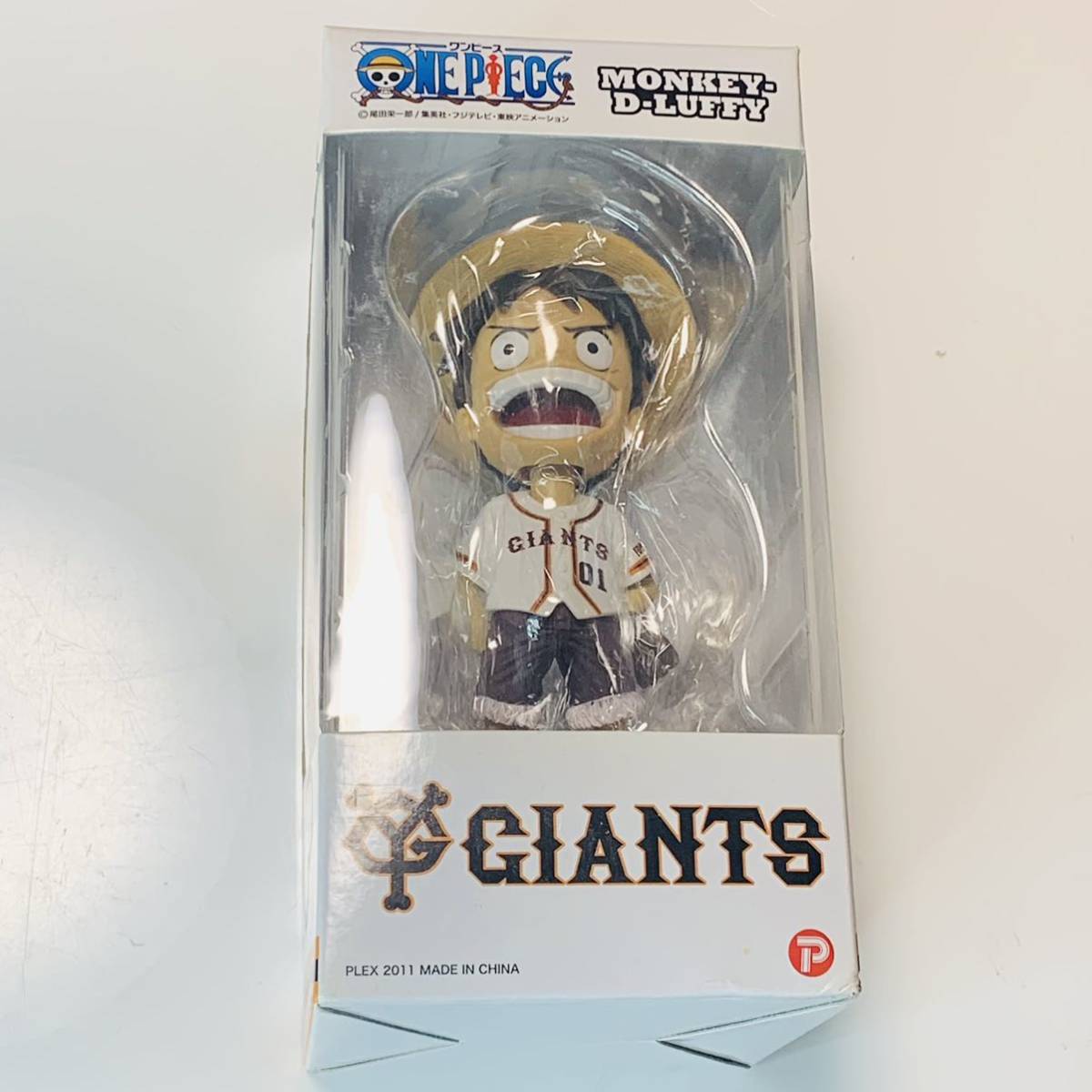 ボビングヘッド ONEPIECE ワンピース モンキー・D・ルフィ 読売  