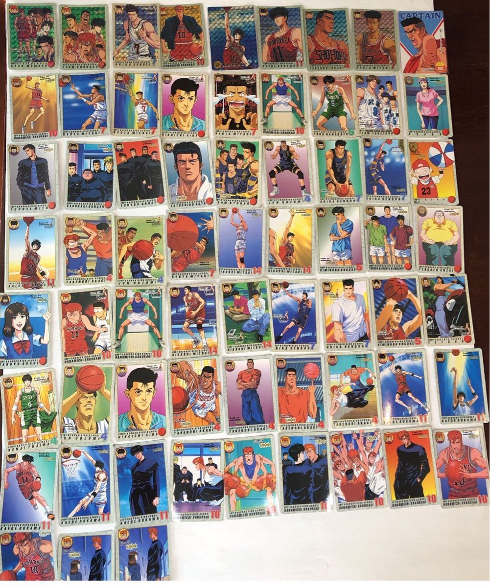 スラムダンク　カードダス　キラカード23枚 スラムダンク カードダス キラカード23枚 スラムダンク スラダン キラ