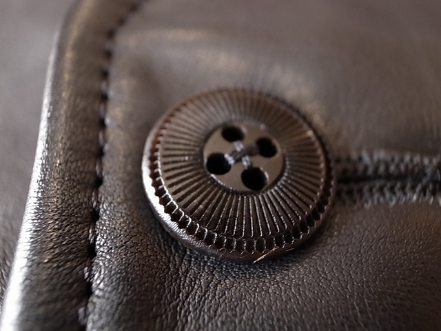 美品 CALEE SUPPLY CO. キャリー 黒 ブラック 牛革 レザー ベスト