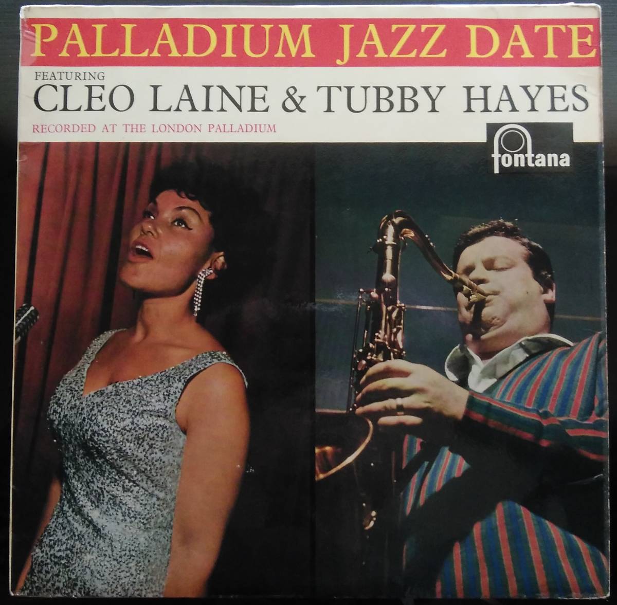  英国 オリジナル PALLADIUM JAZZ DATE / CLEO LAINE & TUBBY HAYES fontana TFL 5151(ジャズ一般)｜売買されたオークション情報、yahooの商品情報をアーカイブ公開 - オークファン ジャズ一般