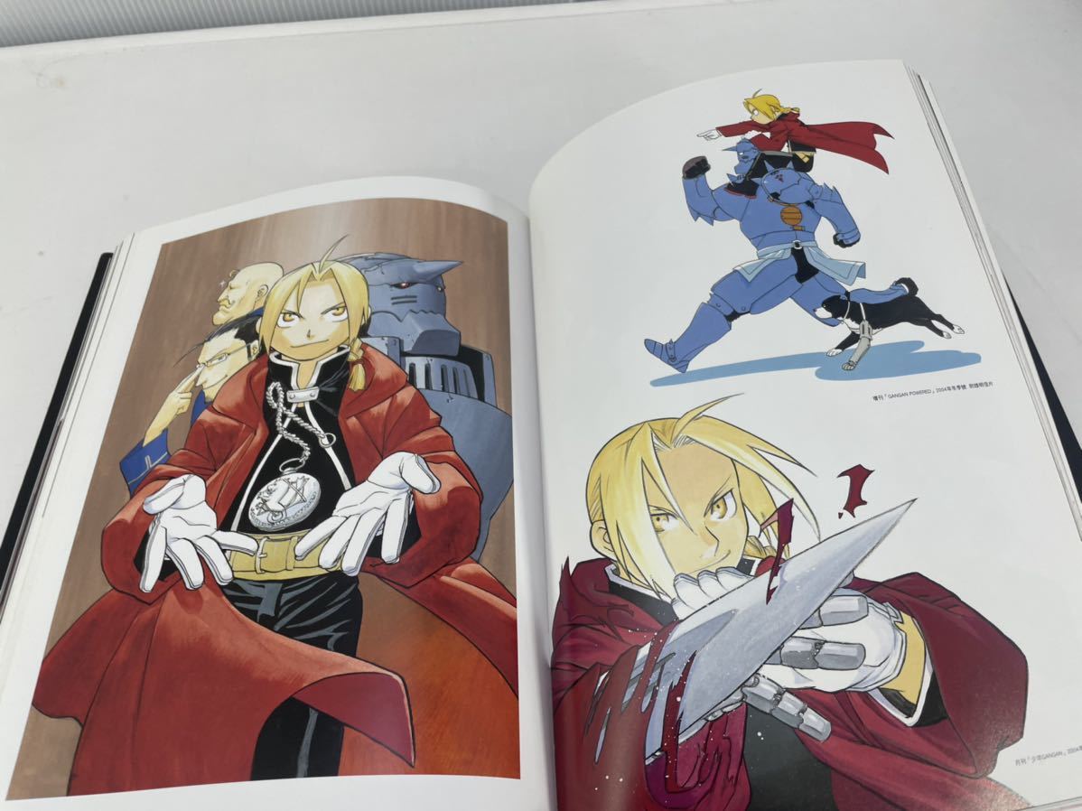 荒川 弘 イラスト集 鋼の錬金術師 台湾版 イラスト集 原画集 売買されたオークション情報 Yahooの商品情報をアーカイブ公開 オークファン Aucfan Com