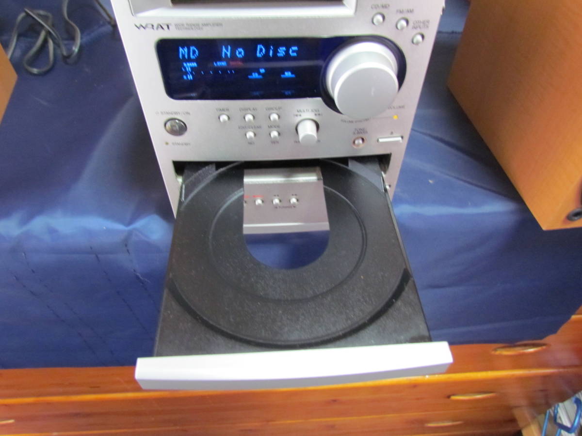 商品映像あり】ONKYO FR-N3X （MD_CD_チューナ_アンプ_スピーカー）(MD