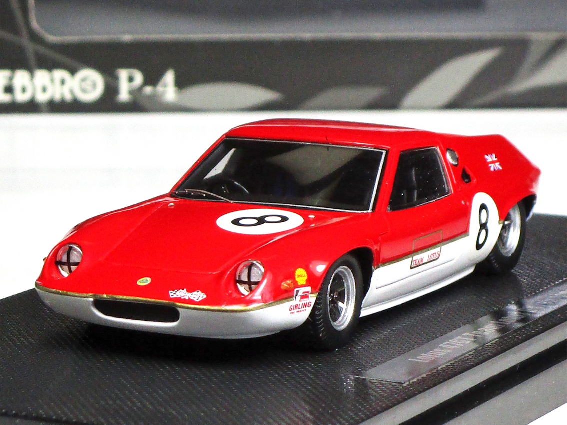 エブロ◇ロータス47GTチームロータス◇68'シルバーストーン◇1/43