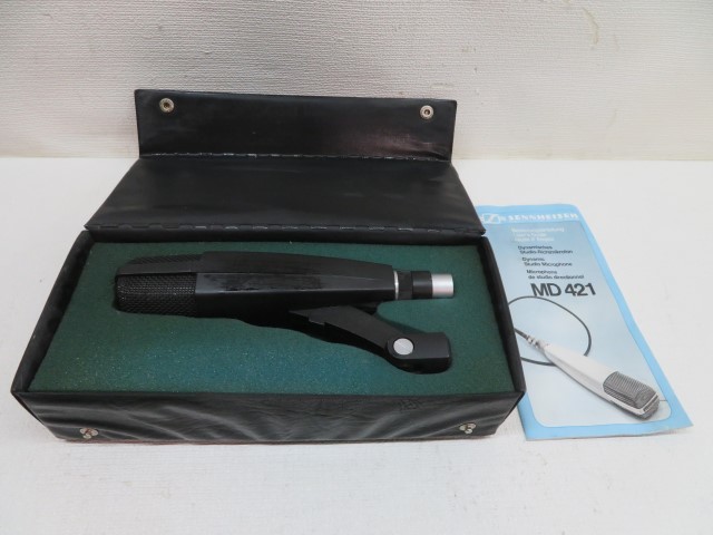 SENNHEISER 421-II MD ダイナミックマイク ⁄ MD421 Sennheiser MD421