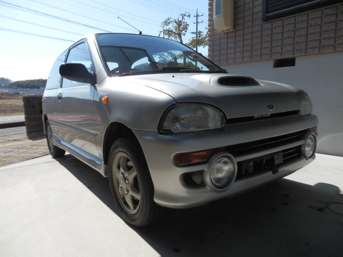 愛知 KK4 ヴィヴィオ RX-R 5速MT 4.7万km 車検R5.8月 H7 4WD 