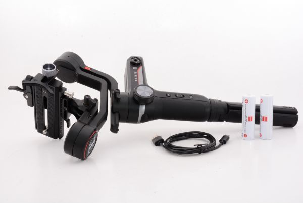 【特上級】ZHIYUN CR110 WEEBILL S ジンバル 3軸 スタビライザー 　#m2372 S ZHIYUN WEEBILL 3-Axis Cr110 Kit