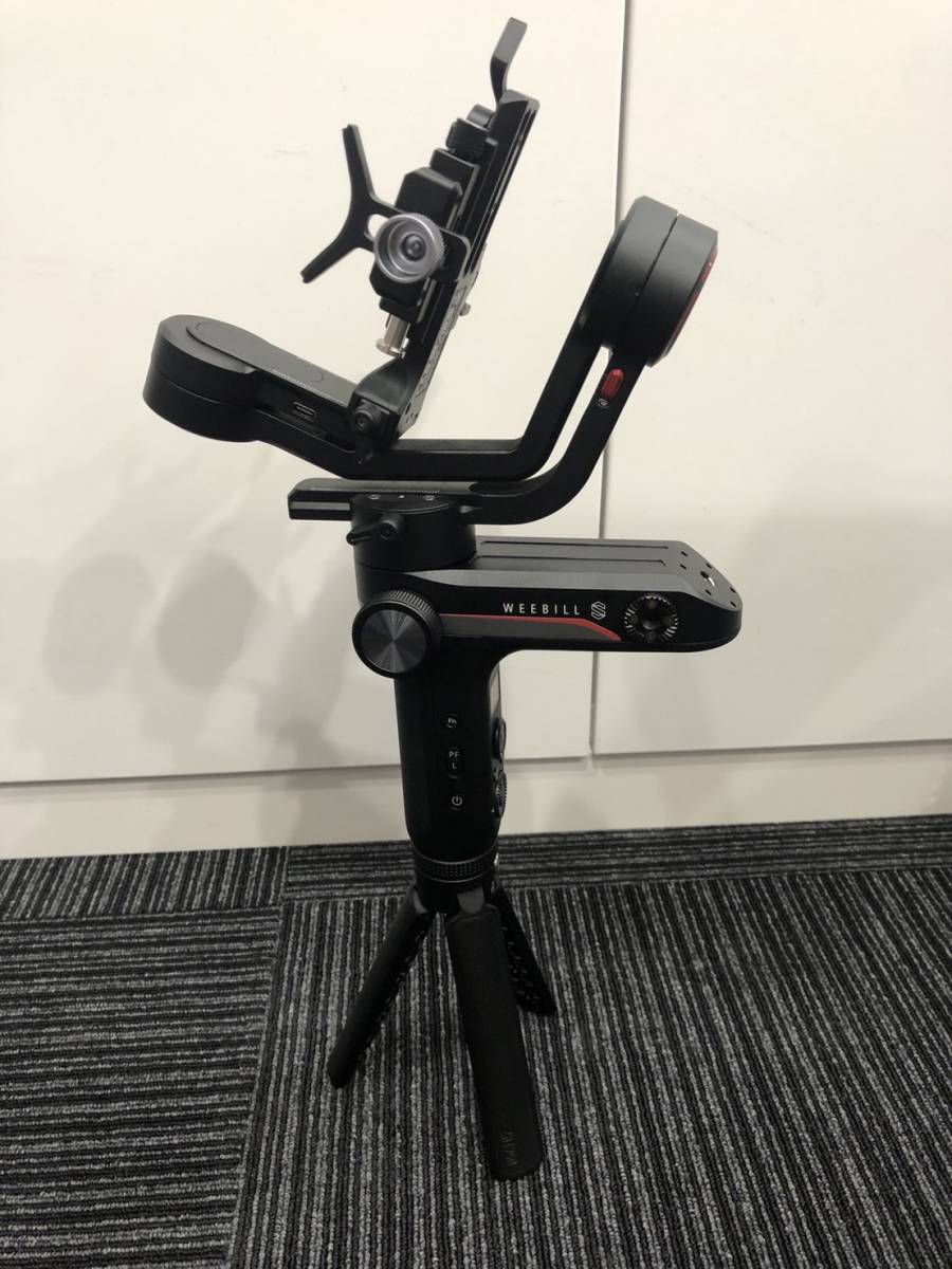 【特上級】ZHIYUN CR110 WEEBILL S ジンバル 3軸 スタビライザー 　#m2372 S ZHIYUN WEEBILL 3-Axis Cr110 Kit