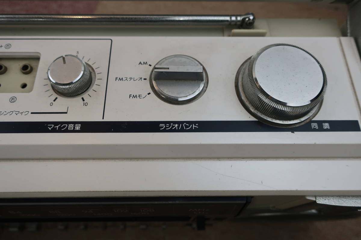 SANYO製のダブルカセットステレオラジカセ、WMR-D25 【公式通販】