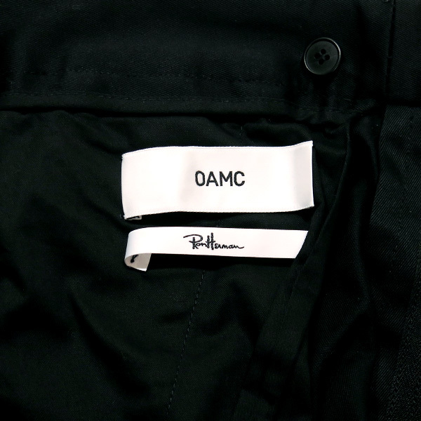 OAMC オーエーエムシー x Ron Herman ロンハーマン IDOL PANTS
