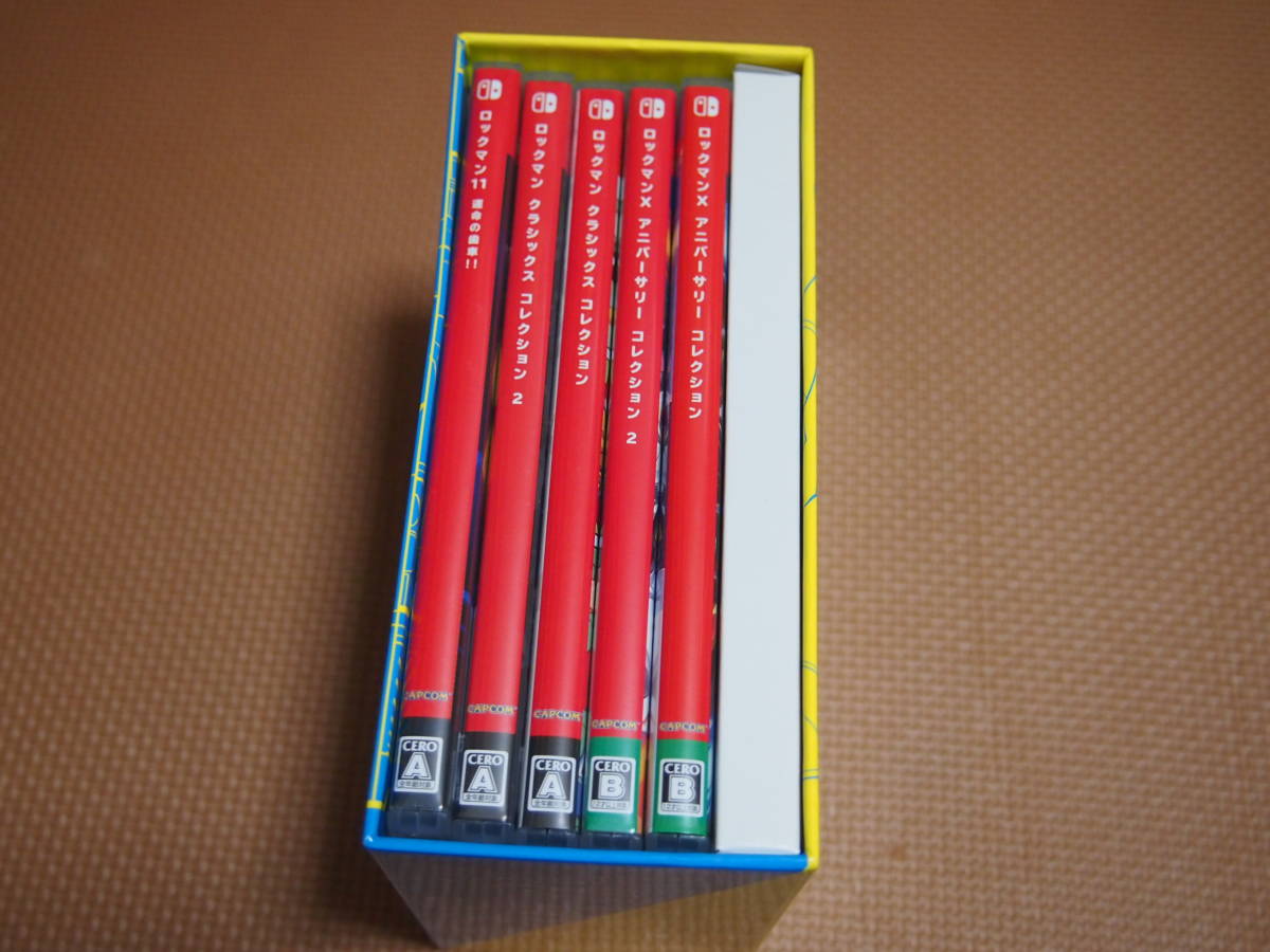 ロックマン&ロックマンX5in1スペシャルBOX ロックマン&ロックマンX 