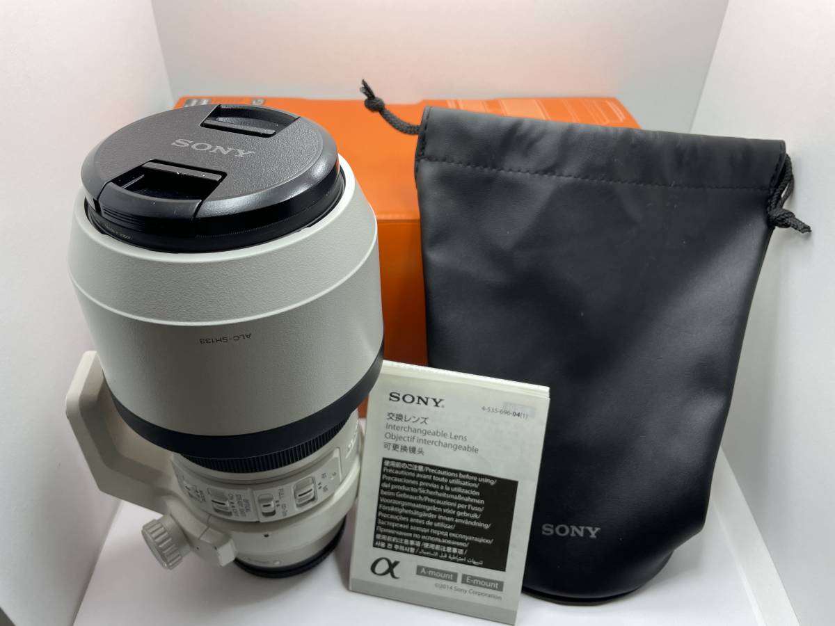 70-200mm G F4 FE OSS Macro SONY II SEL70200G - Sony 美品 ソニー 