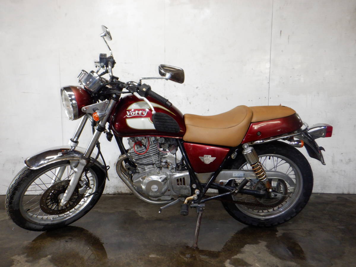 スズキ ボルティー NJ47A ボルティー250 SUZUKI NJ47Aの諸元・スペック